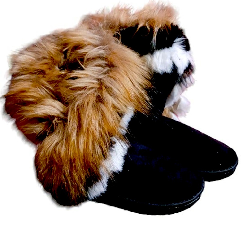 Faux Fur Boots